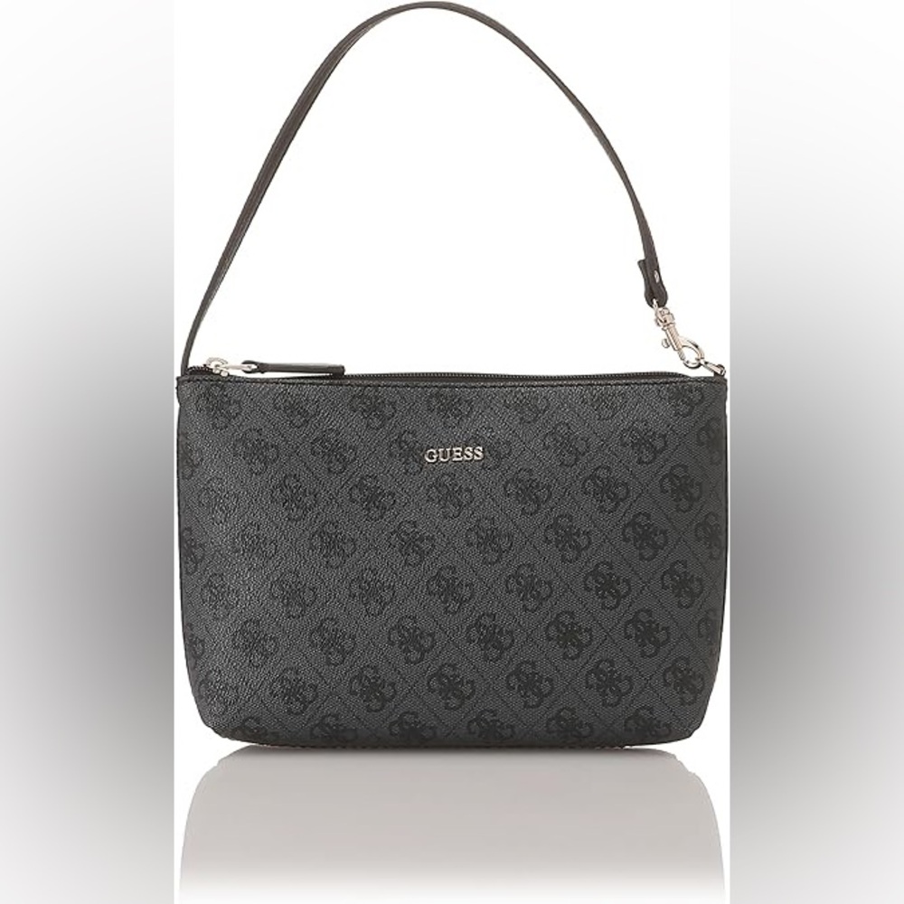GUESS Vikky carryover Handbag in the color Coal